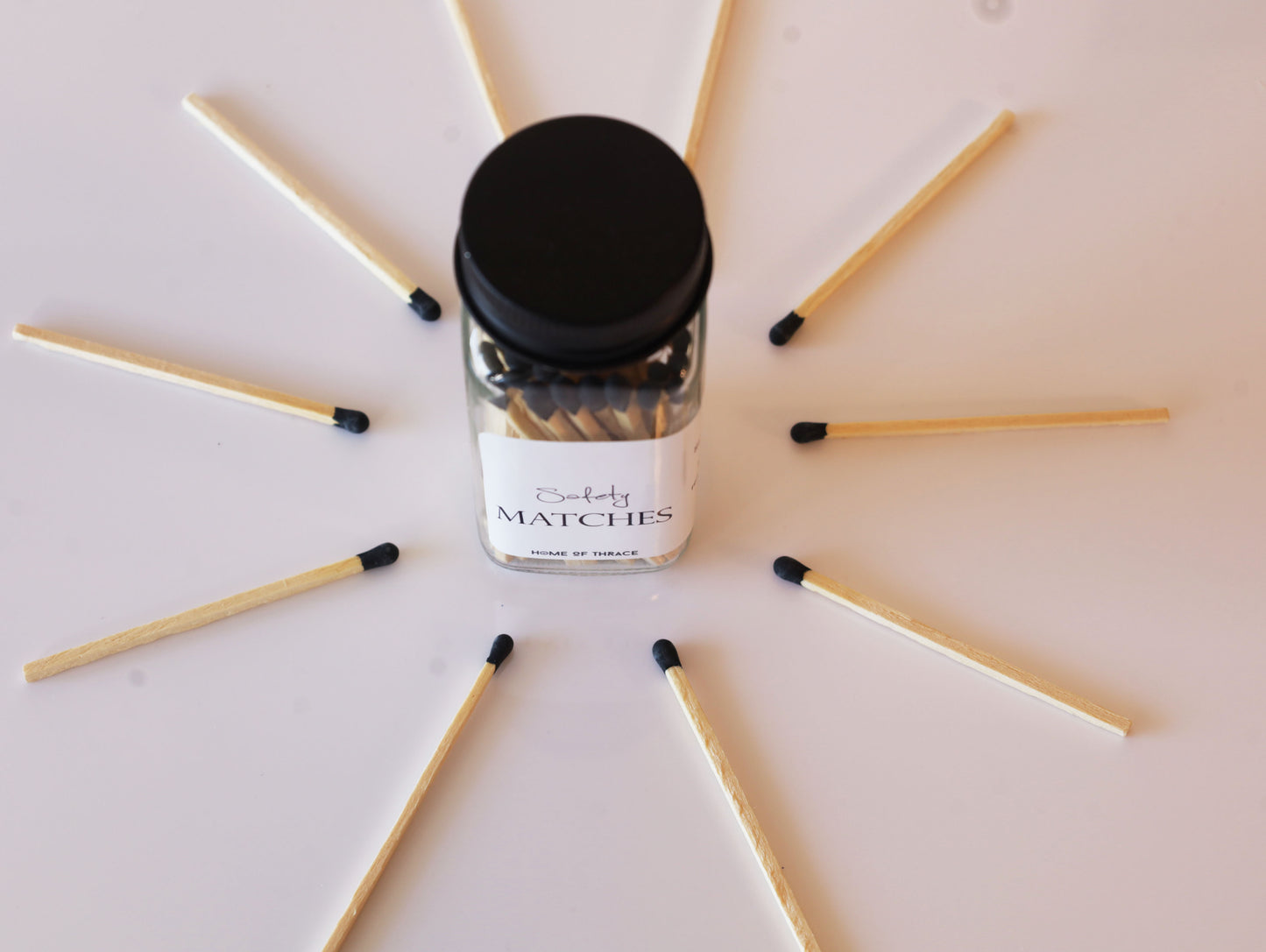 Personalized Wedding Favor Matches For Bridal Shower