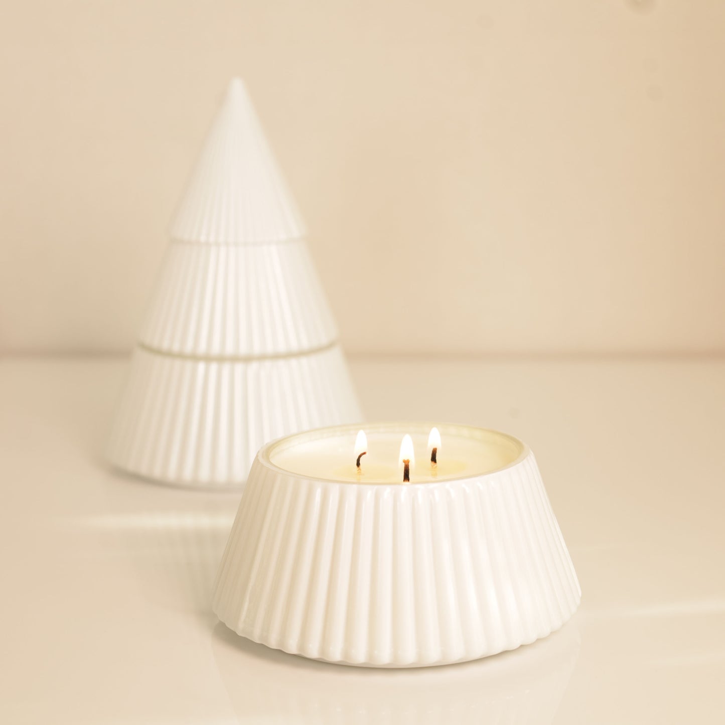 Christmas Tree Candle – Pine Scented Holiday Soy Candle