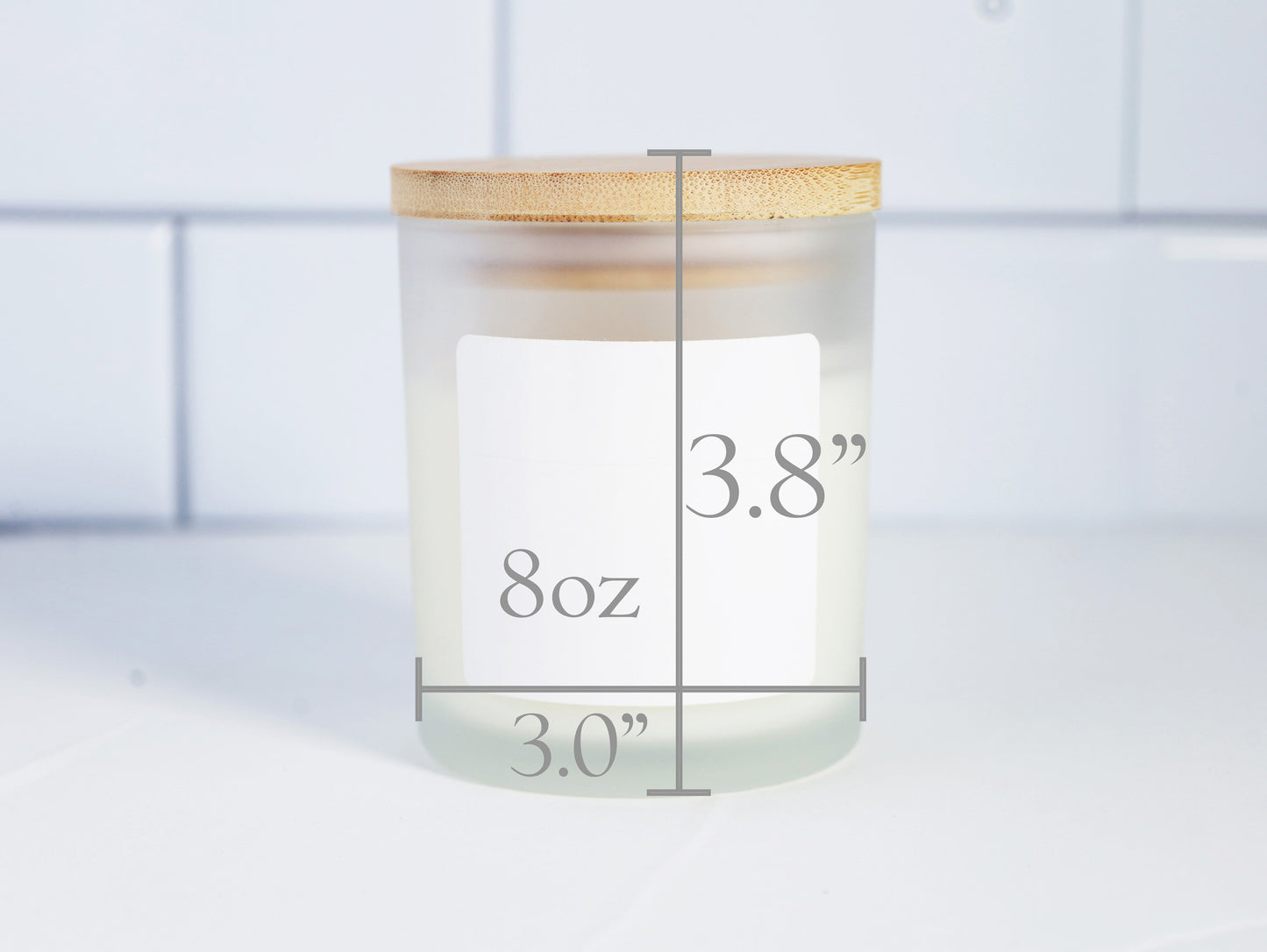 It's The Most Wonderful Time Of The Year Christmas Candle For Holiday Decor