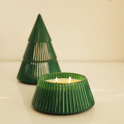 Christmas Tree Candle – Pine Scented Holiday Soy Candle
