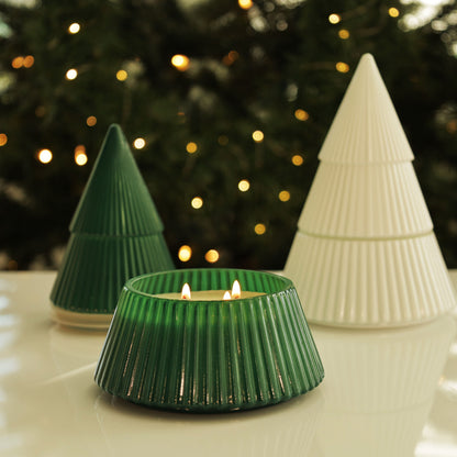 Christmas Tree Candle – Pine Scented Holiday Soy Candle